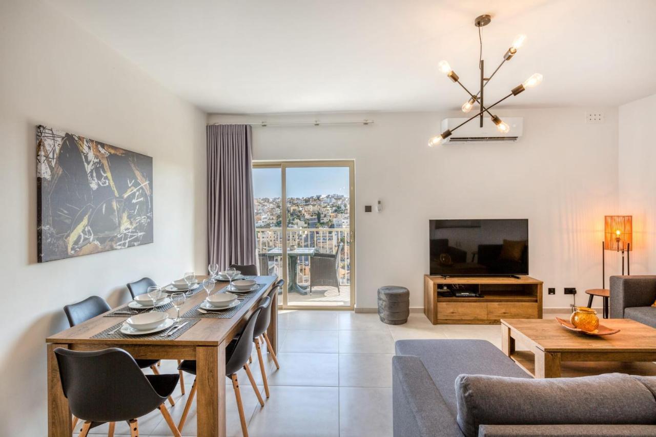Is-Swieqi Pool Apartment מראה חיצוני תמונה